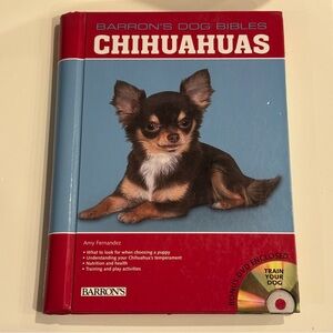 Barron's Chihuahuas Dog Bible Book and DVD Brand New NWT